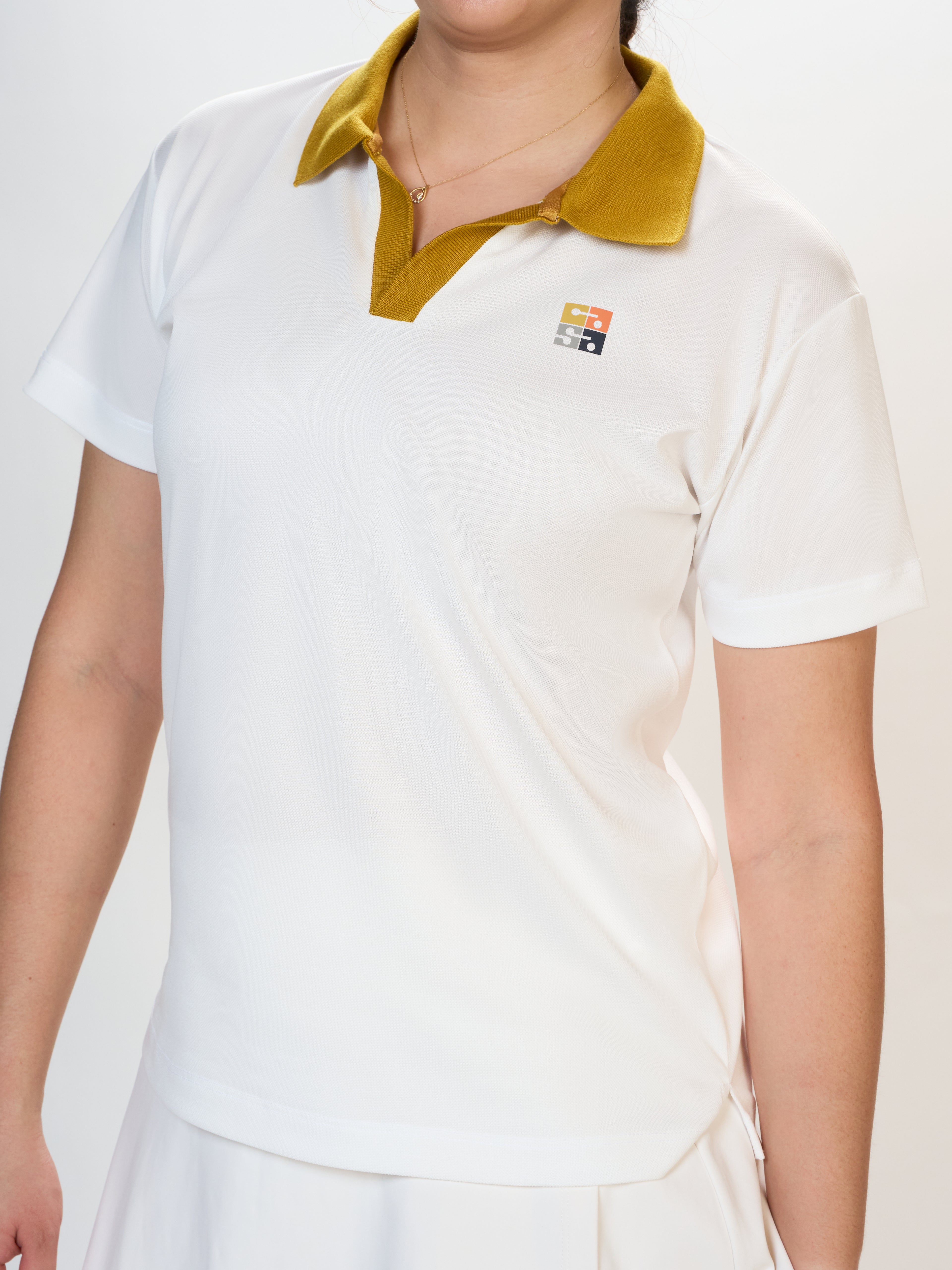 Mustard Edge Two-Tone