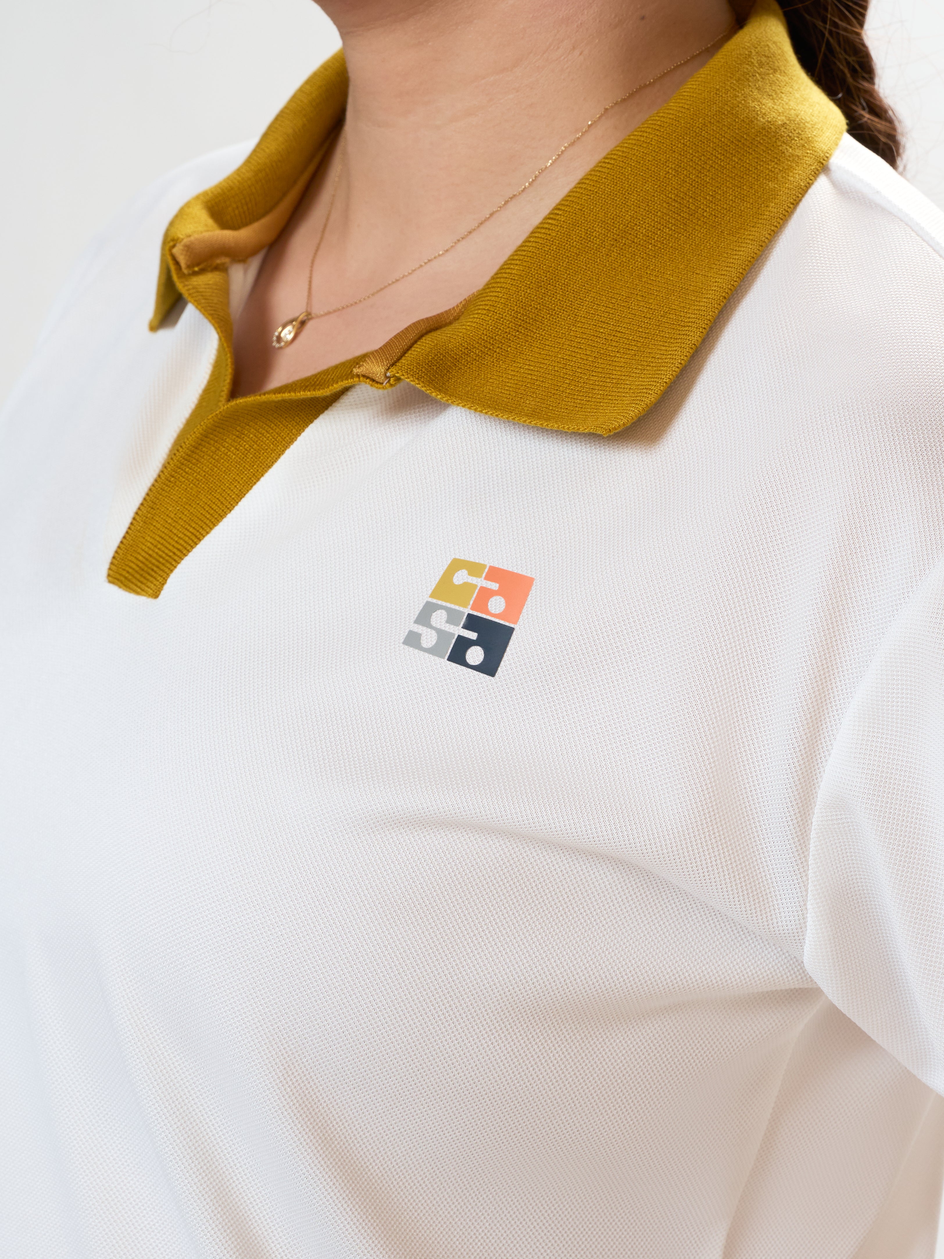 Mustard Edge Two-Tone