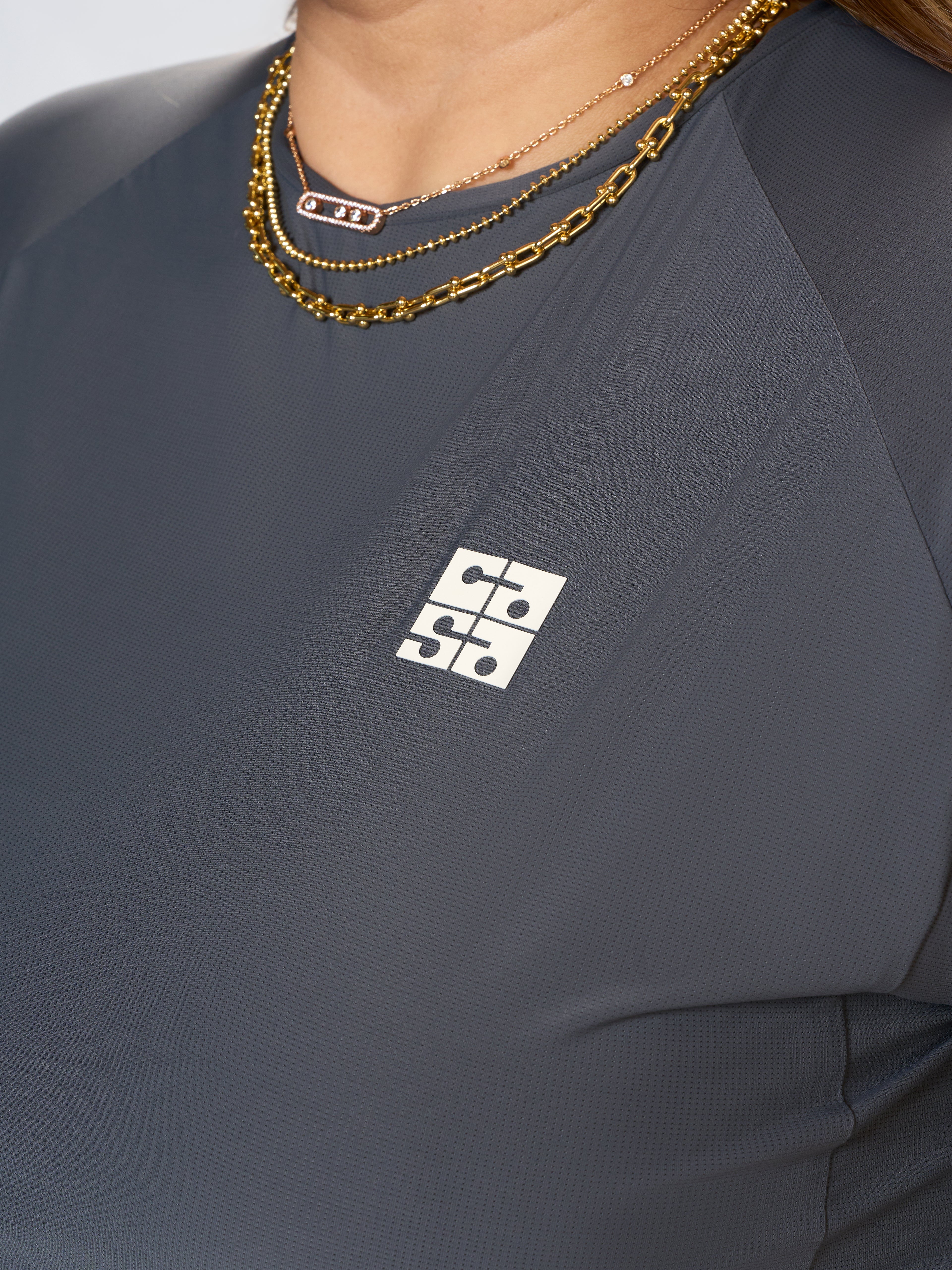 Charcoal Rally Tee
